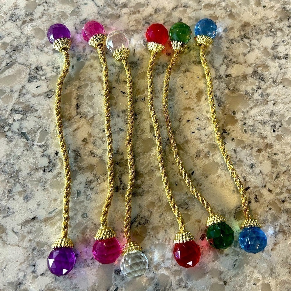 Vintage Wine Markers